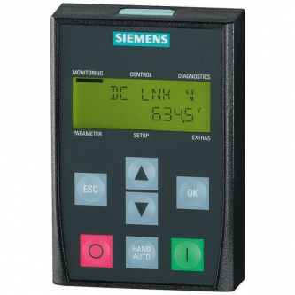 SINAMICS G120 BASIC OPERATOR PANEL (BOP-2)